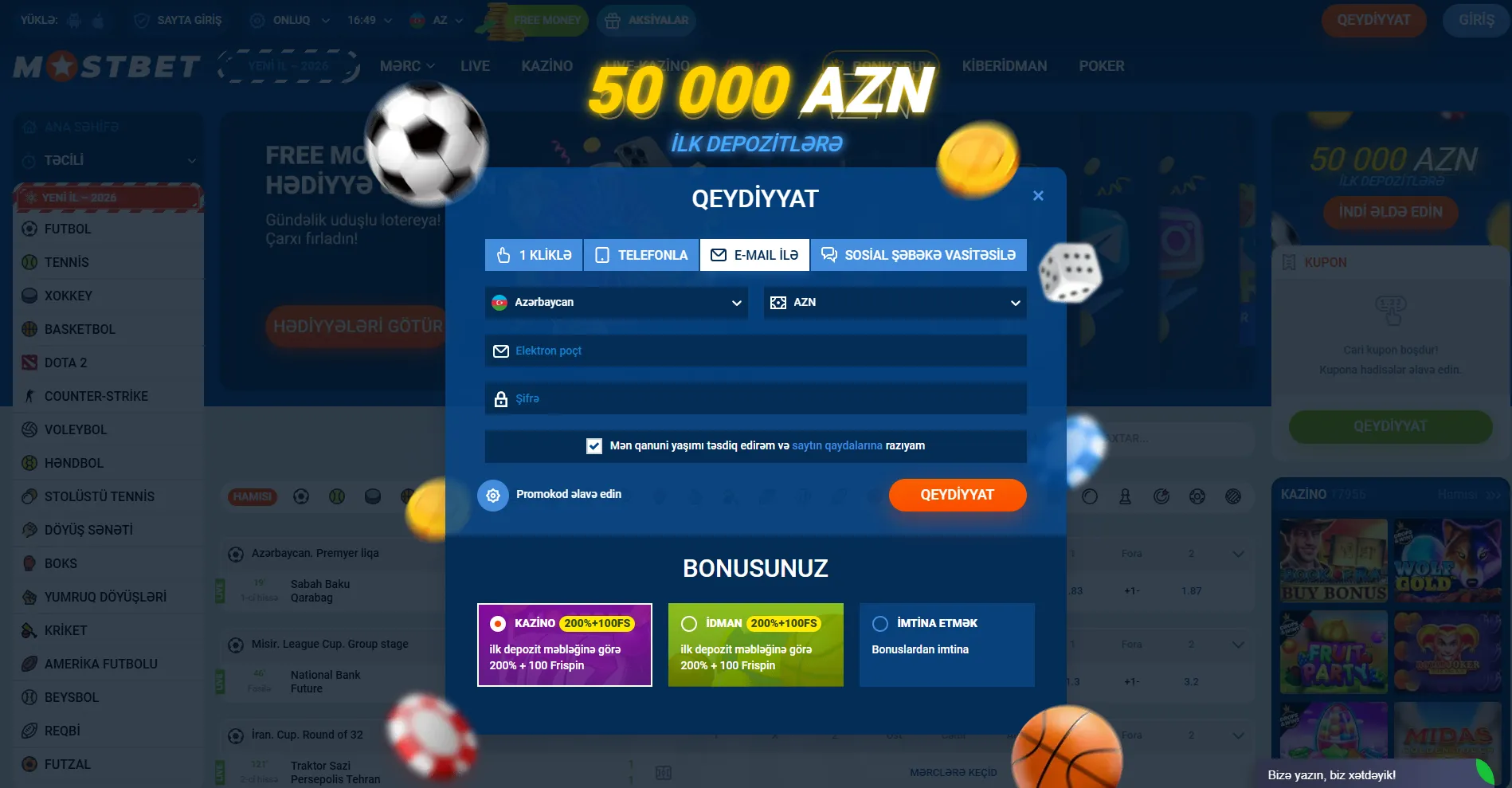 Mostbet giriş – rəsmi sayta təhlükəsiz və sürətli daxil olun